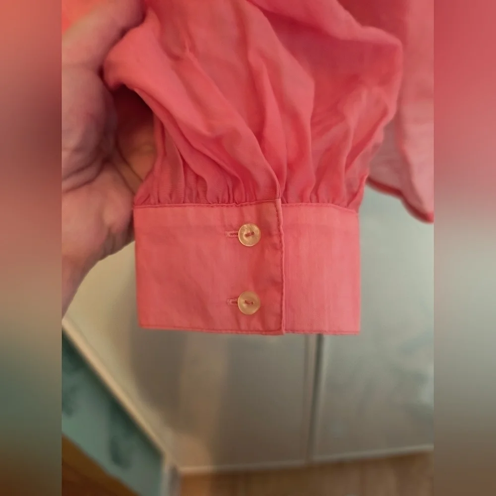 Scotch & Soda Shirt with Voluminous Sleeves Sz XL